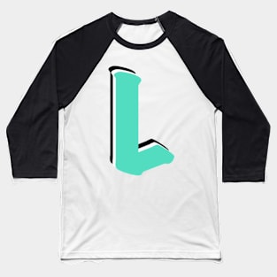 Letter L Baseball T-Shirt